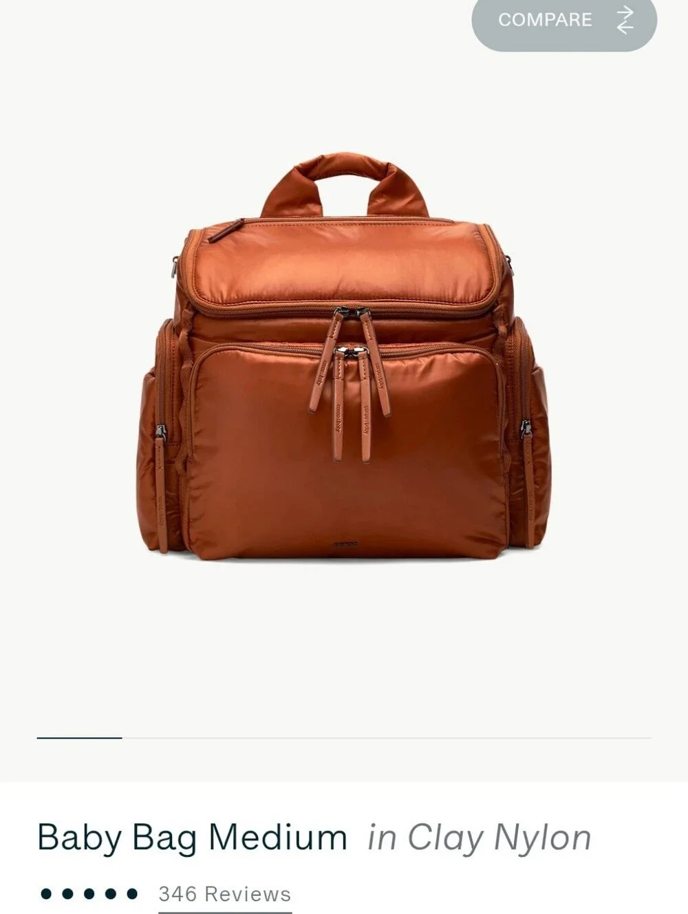 Caraa Clay Baby Bag Set